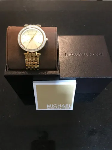 Relógio Michael Kors dourado