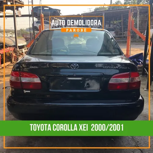 Sucata Toyota Corolla 2000 Disponível Para Venda De Peças