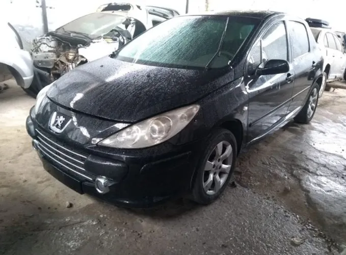 Sucata Peugeot 307 1.6 Mec 2010 para retirada de peças