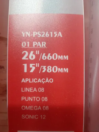 Palheta específica  linea 08 Punto 