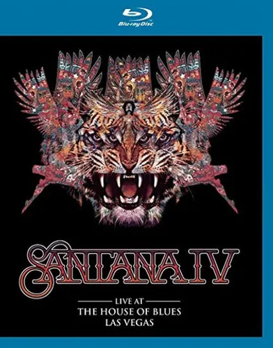 Blu ray Santana - IV - Live at the House of Blues Las Vegas (Autorado)