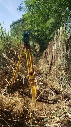 Topografia - Geo e Cadastro Ambiental Rural-Car