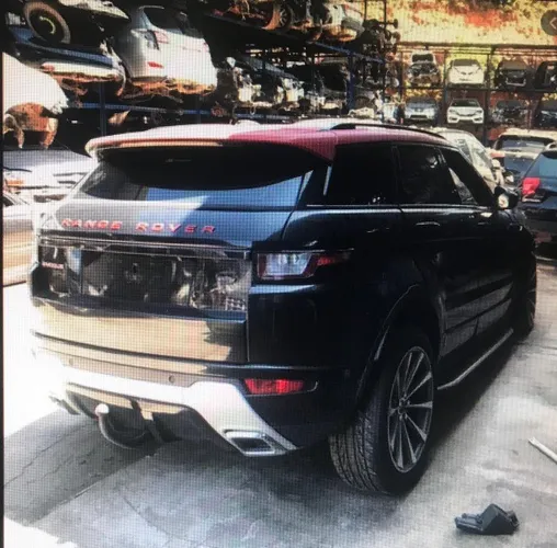 Land Rover Evoque 2016 Sucata Para Retirada De Peças