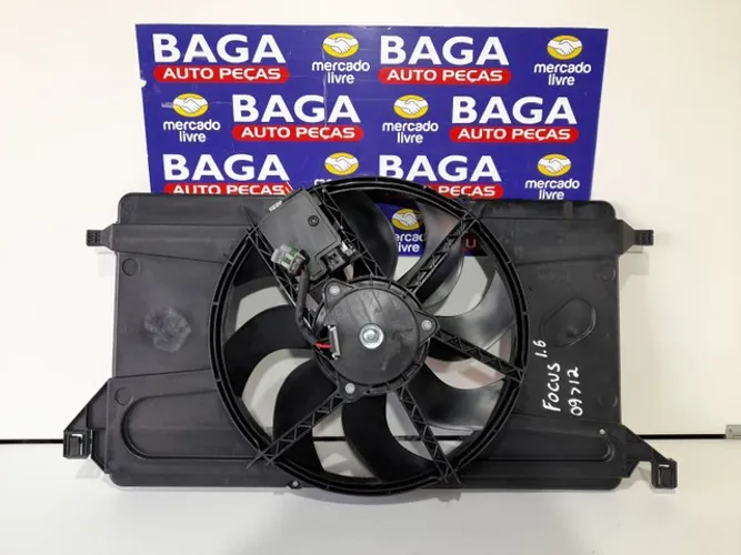Defletor e Ventoinha Ford Focus 1.6 2009 2010 2011 2012 Original BG477
