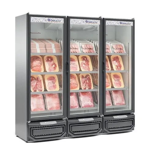 Refrigerador Vertical 3 Portas