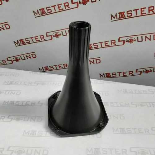 Cone para corneta. Cano longo. Novo. 