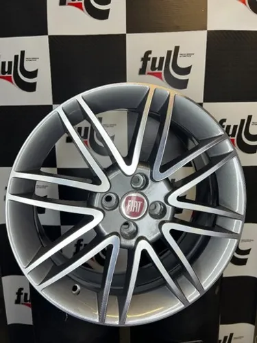 Jogo de rodas Fiat Punto Sport Aro17