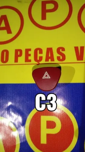 Botão do alerta C3