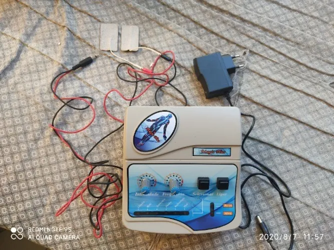 Massageador complementar terapeutico sem eletroudo