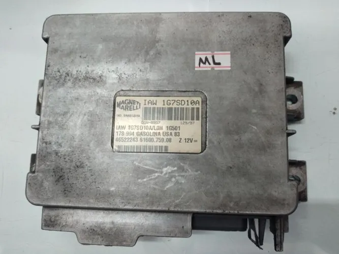 Módulo de injeção Palio 1.0 iaw1g7sd10a