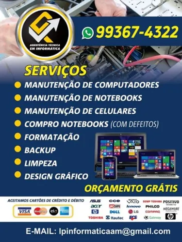 //Serviços de Informática.