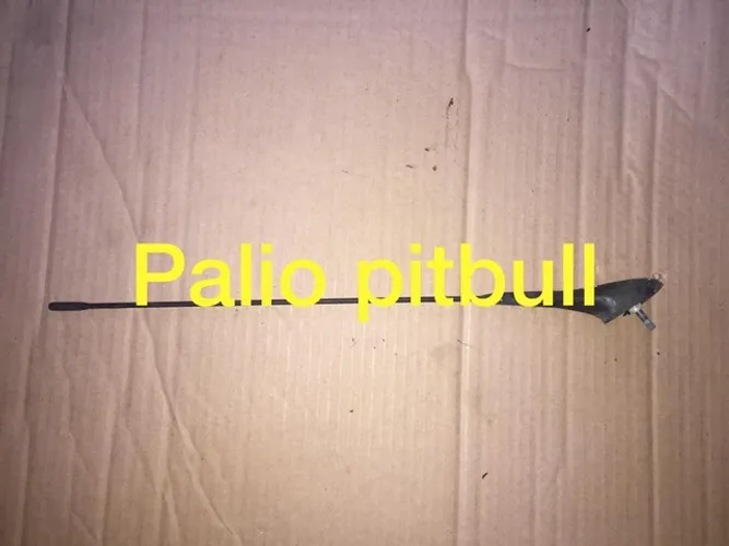 Antena palio pitbull 