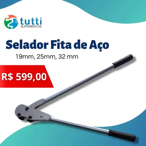 Alicate Selador de Aço