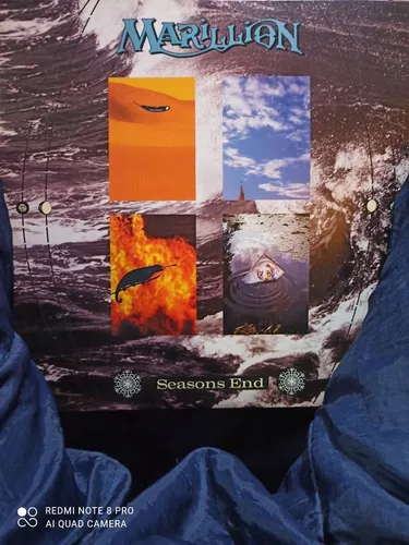 Disco Vinil LP Marillion - Seasons End (Duplo)