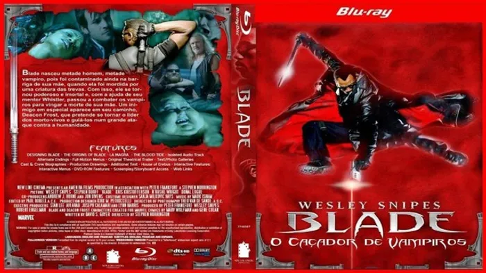 BLADE TRILOGIA BLU-RAY