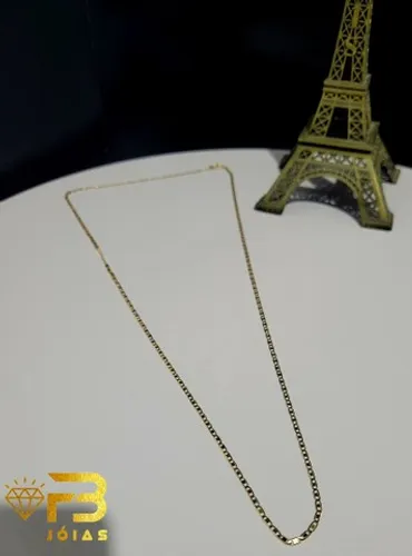 Corrente Ouro 18k Piastrine