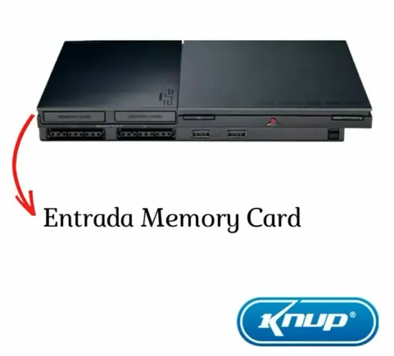 Memory Card 16 MB Para PlayStation 2 - PS2 lacrado