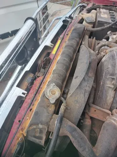 Radiador da Agua Hilux 2.8 SR5 1998 Diesel