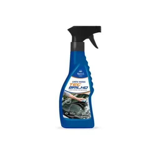 Limpa Vidros Spray 500ml Tec Brilho