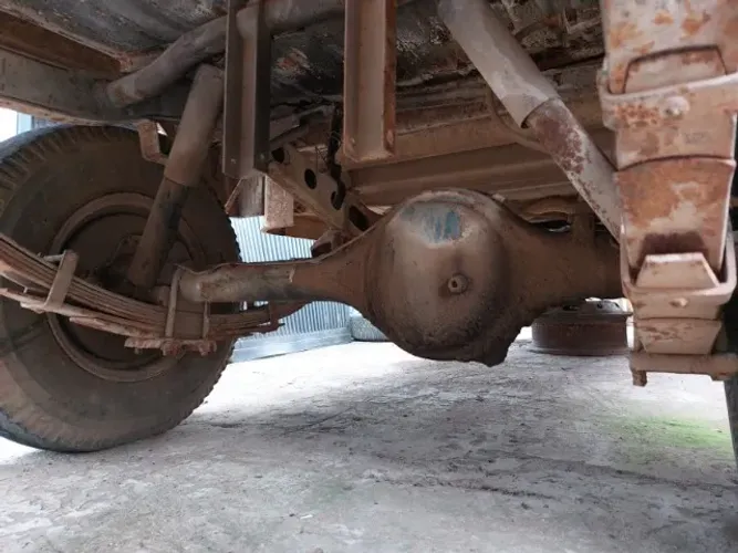Eixo Diferencial Dianteiro Toyota Bandeirantes 1993 4x4 