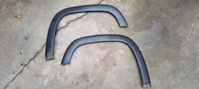 Par Moldura Paralama Strada 2020 a 2022 Original