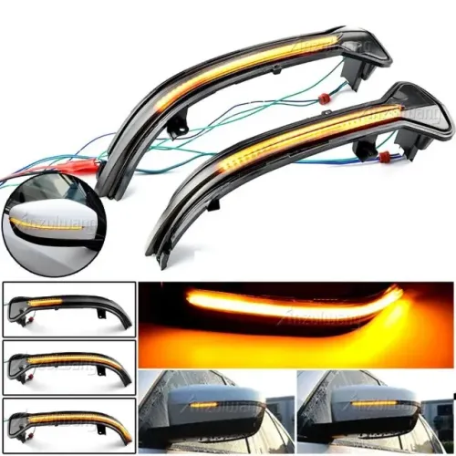 Par Pisca Retrovisor Sequencial Bmw G20 320i 330i 2020 2021 2022