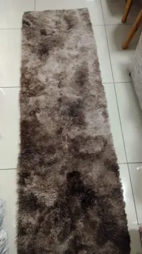 Passadeira felpuda