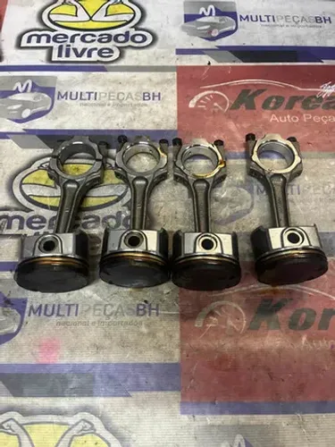 Pistão Com Biela Chery Tiggo 2 1.5 2018 / 2022