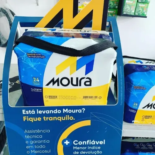 Bateria Moura Selada 60AH -24 Meses de Garantia 