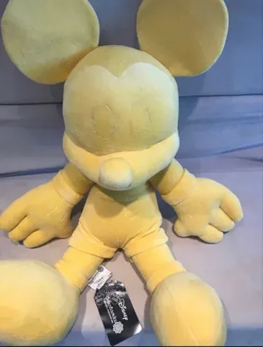 boneco mickey plush antialergico ong orienta vida NOVO