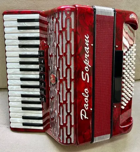 Acordeon paoolo soprani novo!!
