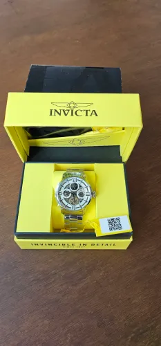 Relógio invicta Original Objet D Art Automático 27575 