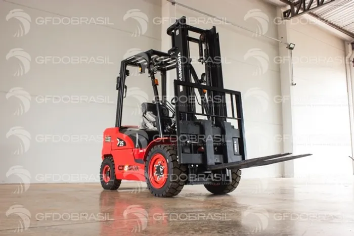 Empilhadeira Nova Hangcha 2.5 Ton Diesel