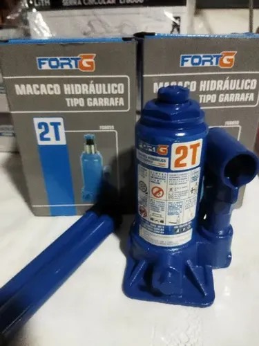 Macaco hidráulico garrafa 2 toneladas