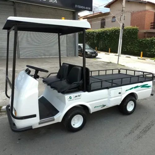 Carrinho elétrico jacto plataforma