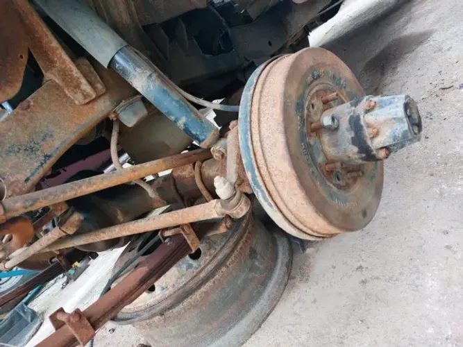 Eixo Diferencial Traseiro Flutuante Toyota Bandeirantes 1993