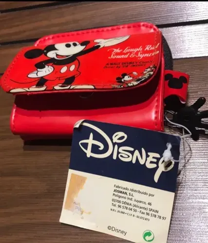 Carteira mickey mouse Disney NOVA