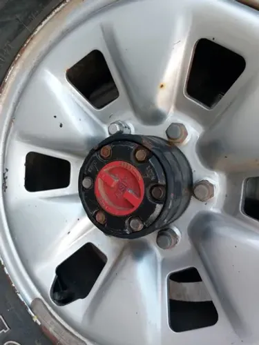Roda Livre Hilux SR5 2.8 Diesel 4x4 1998 (Unidade) 