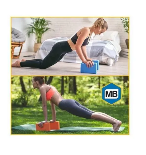 bloco Tijolo De Pilates Mb7163 Bloco