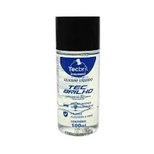 Silicone Líquido Tecbril 100 ml - Limpeza e Brilho para o seu Carro