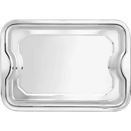 Bandeja Retangular Inox, 3.00 X 43.50 X 33.00 Cm Wx4431