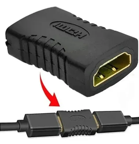 Adaptador Hdmi Femea X Femea Emenda