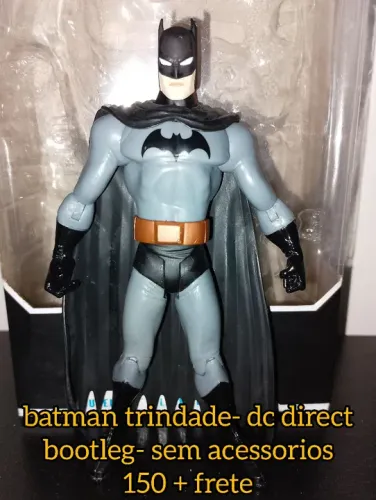 Batman Trindade - DC Direct - Sem Acessórios