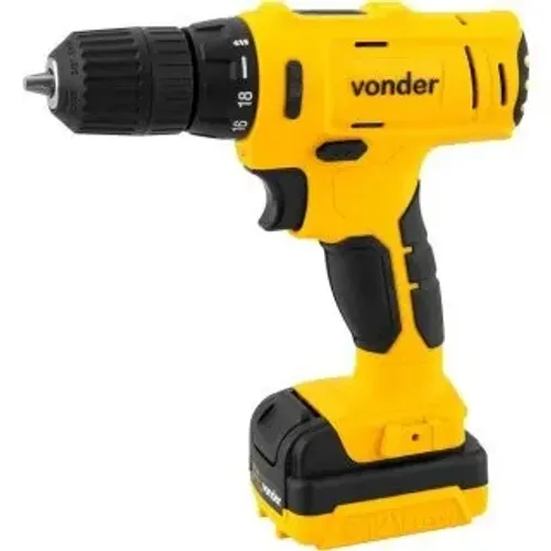 Parafusadeira / Furadeira a bateria, 12 V, fonte bivolt automática, PFV 120 - Vonder