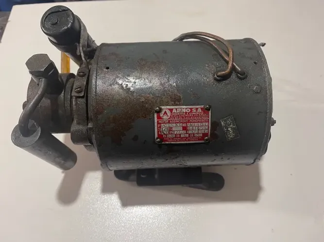 Motor com bomba de lubrificação pra ferramentaria e tornearia