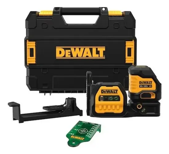 Laser De Linha Cruzada De Nível 12v/20v Max* Dcle34020gb