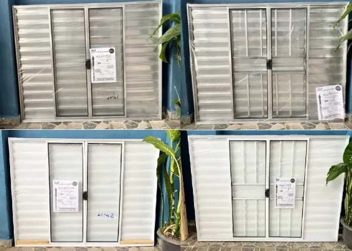 JANELA DE QUARTO ALUMÍNIO - a partir de R$ 430,00 - confira