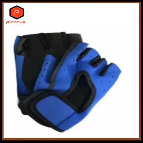Par de Luvas para Musculação Academia Neoprene Treino Ginástica Moto Bike z443