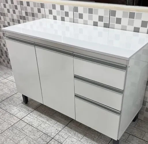 Promoção Balcao Branco 1.2 com Tampo - 21/09/24