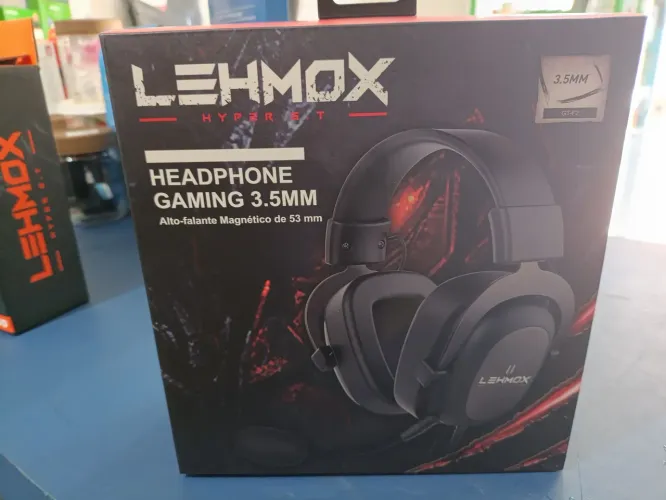 Headset gamer novo lacrado 